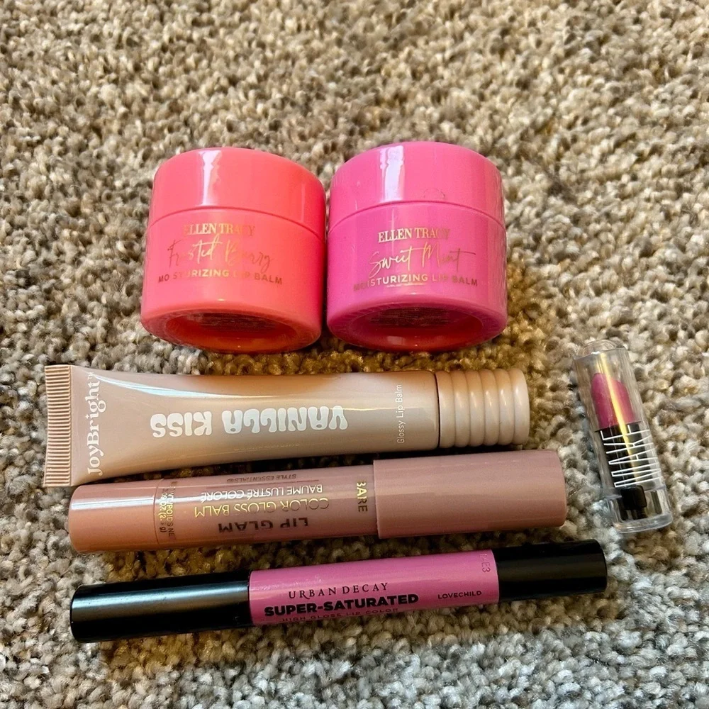 Lip bundle- gloss, stick,